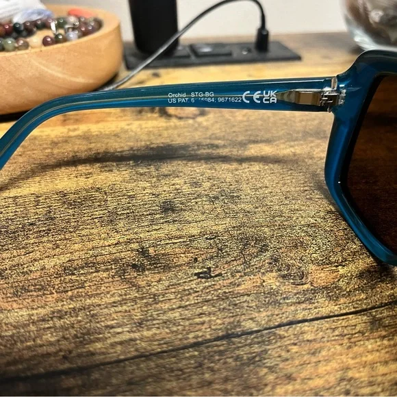 Maui Jim Brown Polarized Orchid Sunglasses - Picture 6 of 14